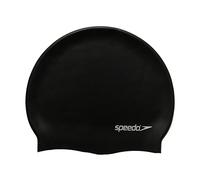 Speedo Unisex Flat Silicon Swim Cap | Swim Essentials | Hair Protection