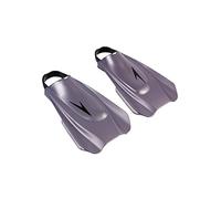 Speedo Unisex-Adult Fury Training Fin for Swimming | Training, Grey, 5-6