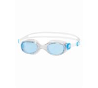 Speedo Unisex Adult Futura Classic Swimming Goggles - Clear Blue