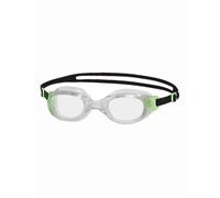 Speedo Unisex Adult Futura Classic Swimming Goggles - Green Clear