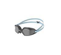 Speedo Unisex-Adult Hydropulse Swimming Goggle | Comfortable Fit | Adjustable Design Goggles, Ardesia/Cool Grey/Chrome, One Size