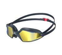 Speedo Unisex-Adult Hydropulse Swimming Goggle | Comfortable Fit | Adjustable Design Goggles, Navy/Oxid Grey/Blue, One Size