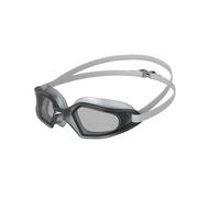 Speedo Hydropulse Swimming Goggles Grey with Black Tinted Lenses