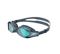 Speedo Unisex-Adult Hydrosity 2.0 Swimming Goggles | Anti-fog | Anti-leak, Oxid Grey/True Navy, One Size