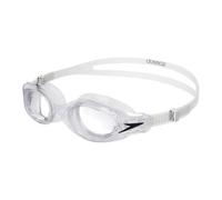 Speedo Unisex Adult Hydrosity 2.0 Swimming Goggles Clear/white (One Size)