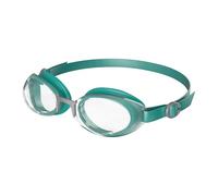 Speedo Unisex Jet 2.0 Swimming Goggles | Swim | Enhanced Vision, Jade/Chrome/Clear, One Size