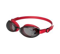 Speedo Unisex-Adult Jet 2.0 Swimming Goggles | Swim | Enhanced Vision, Fed Red/Black/Smoke, One Size