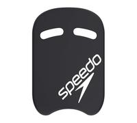 Speedo Unisex-Adult Kick Board | Comfortable | Waterproof Design | Build Lower Body Strength, BLACK, One Size