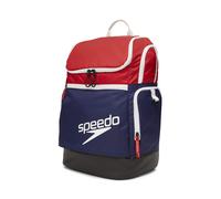 Speedo Unisex-Adult Large Teamster Backpack 35-Liter RedWhiteBlue 20