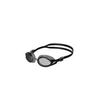 Speedo Unisex-Adult Mariner Pro Swimming Goggles | Anti-fog, Black/White/Smoke, One Size