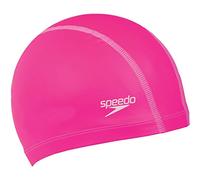 Speedo Unisex-Adult Pace Swimming Cap | Comfort Fit, Pink, One Size