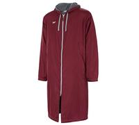 Speedo unisex-adult Parka Jacket Fleece Lined Team Colors