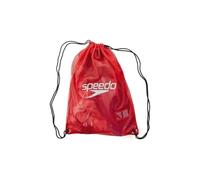 Speedo Unisex-Adult Pool Mesh Bag | Kit Bag | Swim Bag, Fed Red, One Size