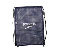 Speedo Unisex-Adult Pool Mesh Bag | Kit Bag | Swim Bag, Navy, One Size