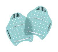 Speedo Unisex-Adult Power Plus Paddle | Swim Training | Hand Paddle, Arctic Glass, S
