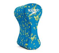 Speedo Unisex-Adult Pullbuoy Foam | Swim Training, Nordic Teal/Atomic Lime/Olive, One Size