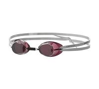 Speedo Unisex-Adult Swedish Swimming Goggles | Classic Design, Smoke/Silver, One Size
