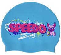 Speedo Unisex-Adult Swim Cap Silicone