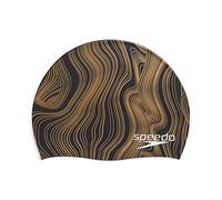 Speedo Unisex-Adult Swim Cap Silicone Elastomeric