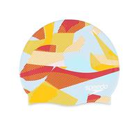 Speedo Unisex-Adult Swim Cap Silicone Elastomeric