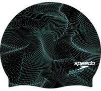 Speedo Unisex-Adult Swim Cap Silicone Elastomeric