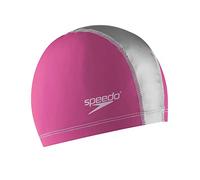 Speedo Unisex-Adult Swim Cap Stretch Fit Pink, Large/X-Large