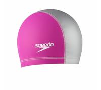 Speedo Unisex-Adult Swim Cap Stretch Fit, Pink, Small/Medium