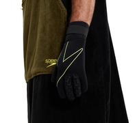 Speedo Unisex Swim Gloves | Pool Essentials, Black, S