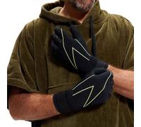 Speedo Unisex-Adult Swim Gloves | Pool Essentials Training Aids, Check, XL