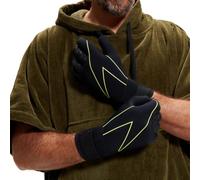 Speedo Unisex-Adult Swim Gloves | Pool Essentials Training Aids, Check, XS