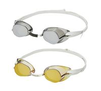 Speedo Unisex-Adult Swim Goggles Swedish 2-Pack