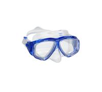 Speedo Unisex-Adult Swim Snorkel Dive Mask Anti-Fog with Nose Cover Adventure Series M Blue One Size