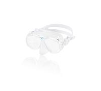 Speedo Unisex-Adult Swim Snorkel Dive Mask Anti-Fog with Nose Cover Adventure Series M Clear One Size