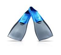 Speedo Unisex-Adult Swim Training Fins Rubber Long Blade