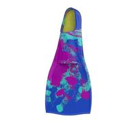 Speedo Unisex-Adult Swim Training Fins Rubber Long Blade