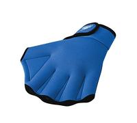 Speedo unisex adult Swim Training Fitness aquatic gloves, Royal, Medium US