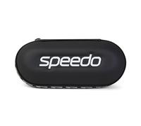Speedo Unisex Swimming Goggle Case, Storage, Protection, Black, One Size