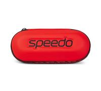 Speedo Unisex-Adult Swimming Goggle Case | Storage | Protection, Red, One Size