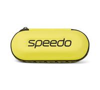 Speedo Unisex Swimming Goggle Case – Storage & Protection – Safety Yellow, One Size