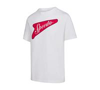 Speedo Unisex-Adult T-Shirt Short Sleeve Crew Neck Vintage