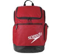 SPEEDO TEAMSTER BACKPACK 35L - RED SWIMMING BAG RUCKSACK WATERPROOF BASE RRP £48