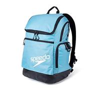 Speedo Unisex-Adult Teamster 2.0 Rucksack 35l Backpack | Swim Bag | Training | Backpack, Teal, One Size