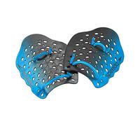 Speedo unisex adult Training Power Plus swimming hand paddles, Blue, Small US