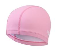 Speedo Unisex Ultra Pace SwiMing Cap | 3 Panel Design, Pink, One Size