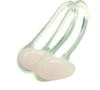 Speedo Unisex-Adult Universal Nose Clip | Kit Bag Swim Essentials Training Aids, Clear Pink, One Size