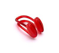 Speedo Unisex-Adult Universal Nose Clip | Kit Bag Swim Essentials Training Aids, Red, One Size