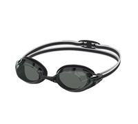 Speedo Unisex Swimming Goggles Vanquisher 3.0 - Enhanced Vision, S&S Black, One Size