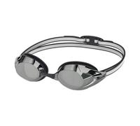 Speedo Unisex Adult Vanquisher 3.0 Mirror Swimming Goggles Black (One Size)