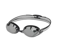 Speedo Unisex-Adult Vanquisher 3.0 Mirrored Goggles | One Size, S&S Black