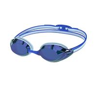Speedo Unisex Adult Vanquisher 3.0 Mirrored Swimming Goggles, Hawaiian Sky/Cobalt/Iris Mirror, One Size